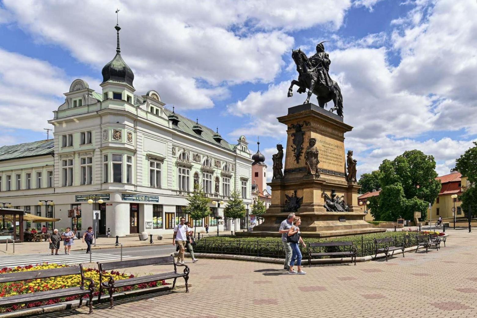 Apartment Spa And Fontain Poděbrady Extérieur photo